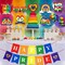 Gay Pride Day Supplies-Love is Love Hanging Swirls Decoration,Happy Pride Day Banner for LGBTQ Month Ceiling Decoration